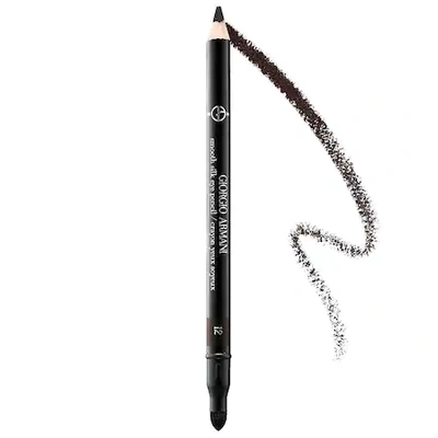 Shop Giorgio Armani Beauty Smooth Silk Eye Pencil 12 0.037 oz/ 1.05 G