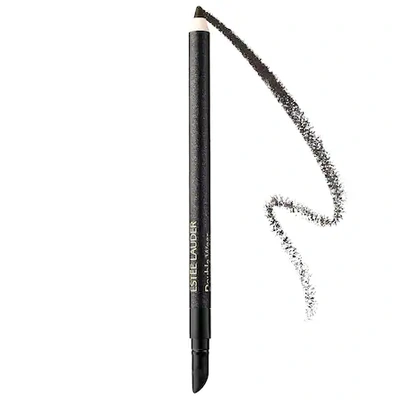 Shop Estée Lauder Double Wear Stay-in-place Eye Pencil 04 Night Diamond 0.04 oz/ 1.2 G