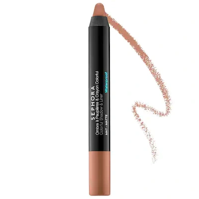 Shop Sephora Collection Sephora Colorful Shadow And Liner Pencil 34 Pretty Little Thing 0.33 oz / 9.4 G