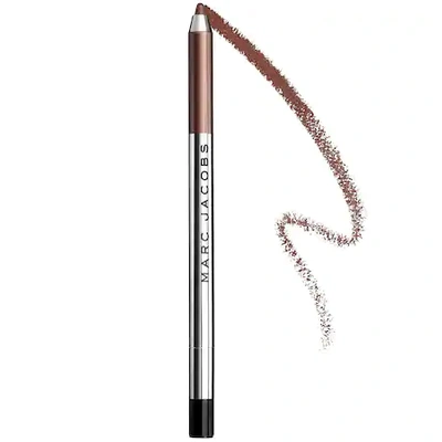 Shop Marc Jacobs Beauty Highliner Gel Eye Crayon Eyeliner Ro(cocoa) 48 0.01 oz/ 0.5 G