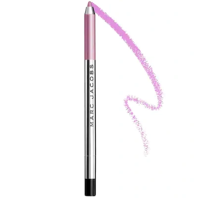 Shop Marc Jacobs Beauty Highliner Gel Eye Crayon Eyeliner Violet Femme 82 0.01 oz/ 0.5 G