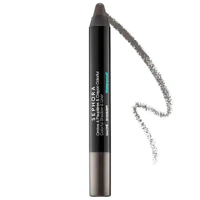 Shop Sephora Collection Sephora Colorful® Waterproof Eyeshadow & Eyeliner Multi-stick 03 Grey