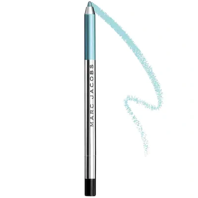 Shop Marc Jacobs Beauty Highliner Gel Eye Crayon Eyeliner Blue Me Away 84 0.01 oz/ 0.5 G