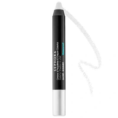 Shop Sephora Collection Colorful Shadow & Liner 01 White