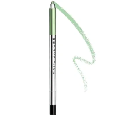 Shop Marc Jacobs Beauty Highliner Gel Eye Crayon Eyeliner Peridot 90 0.01 oz/ 0.5 G