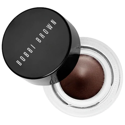 Shop Bobbi Brown Long-wear Smudge-proof Gel Eyeliner Chocolate Shimmer Ink 0.1 oz/ 3 G