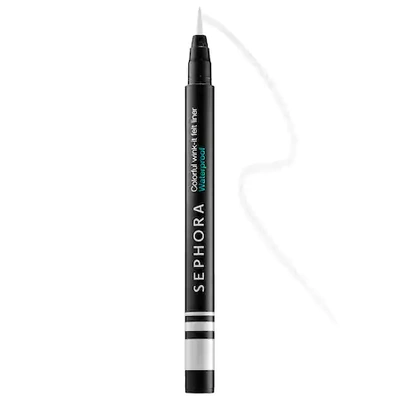 Sephora Collection Sephora Colorful® Wink-it Felt Tip Liquid Waterproof  Eyeliner 05 Bone White 0.019 oz/ 0.55 ml | ModeSens