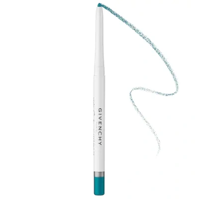 Shop Givenchy Khol Couture Waterproof Retractable Eyeliner 03 Turquoise 0.01 oz/ 0.3 G