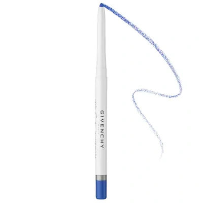 Shop Givenchy Khol Couture Waterproof Retractable Eyeliner 04 Cobalt 0.01 oz/ 0.3 G