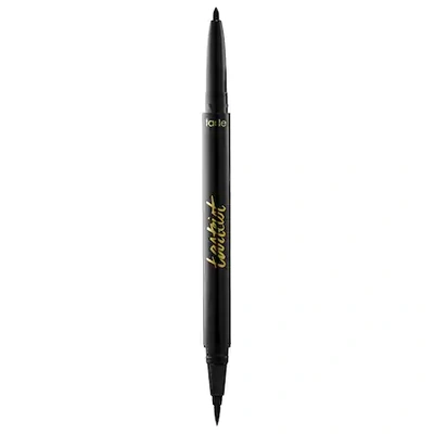 Shop Tarte Double Take Eyeliner Black Pencil 0.004 oz X Liquid 0.017 oz/ Pencil 0.11 G X Liquid 0.50 ml