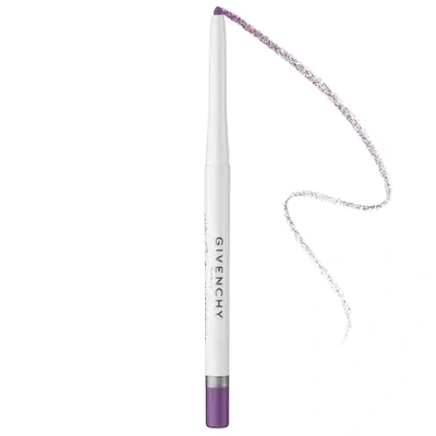 Shop Givenchy Khol Couture Waterproof Retractable Eyeliner 06 Lilac 0.01 oz/ 0.3 G