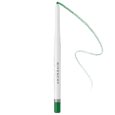 Shop Givenchy Khol Couture Waterproof Retractable Eyeliner 05 Jade 0.01 oz/ 0.3 G