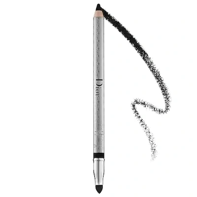 Shop Dior Crayon Eyeliner - Waterproof Trinidad Black 094 0.04 oz/ 1.2 G