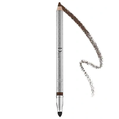 Shop Dior Crayon Eyeliner - Waterproof Intense Brown 594 0.04 oz/ 1.2 G