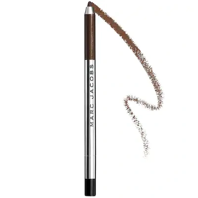 Shop Marc Jacobs Beauty Highliner Gel Eye Crayon Eyeliner Brown(out) 54 0.01 oz/ 0.5 G