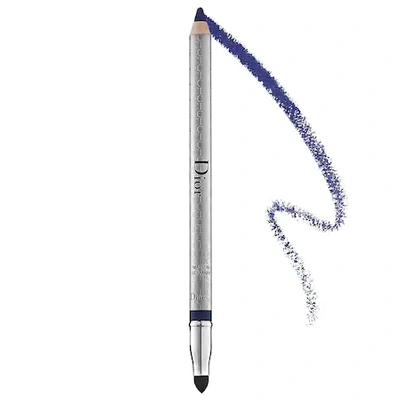 Shop Dior Crayon Eyeliner - Waterproof Captivating Blue 254 0.04 oz/ 1.2 G