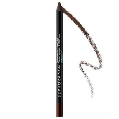 Shop Sephora Collection 12 Hour Contour Pencil Eyeliner 14 Cocoa 0.04 oz/ 1.2 G