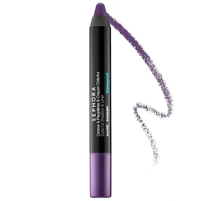 Shop Sephora Collection Colorful Shadow & Liner 14 Violet