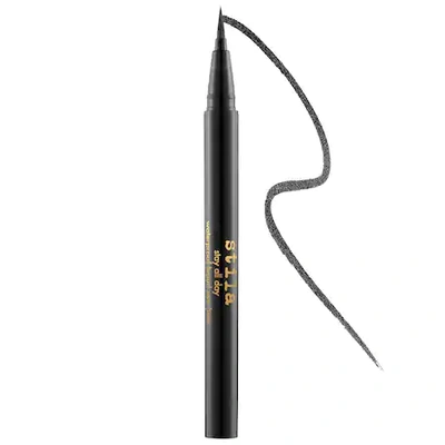 Shop Stila Stay All Day Waterproof Liquid Eye Liner Intense Black 0.016 oz/ 0.5 ml