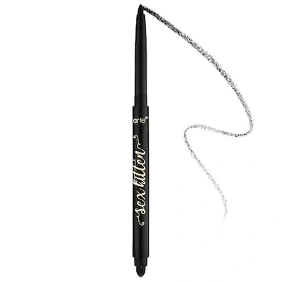 Shop Tarte Sex Kitten Eyeliner Black 0.007 oz/ 0.21 ml