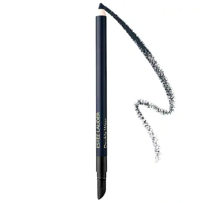 Shop Estée Lauder Double Wear Stay-in-place Eye Pencil 06 Sapphire 0.04 oz/ 1.2 G