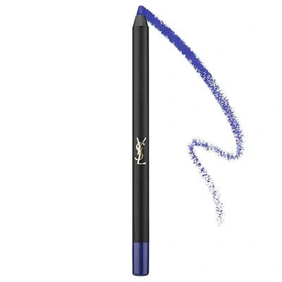Shop Saint Laurent Dessin Du Regard Waterproof High Impact 16-hour Wear Color Eye Pencil 3 Bleu Impatient 0.04 oz/ 1.2 