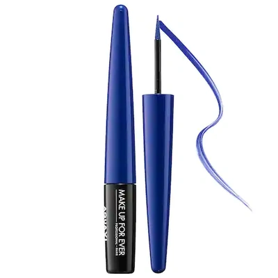 Shop Make Up For Ever Aqua Xl Ink Eye Liner M-24 0.05 oz/ 1.7 ml