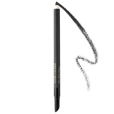 Shop Estée Lauder Double Wear Stay-in-place Eye Pencil 03 Smoke 0.04 oz/ 1.2 G