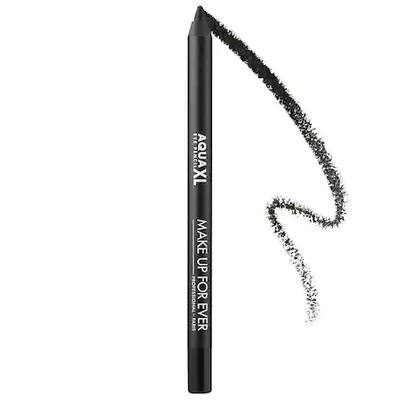 Shop Make Up For Ever Aqua Xl Eye Pencil Waterproof Eyeliner Aqua Xl D-12 0.04 oz/ 1.2 G