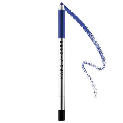 Shop Marc Jacobs Beauty Highliner Gel Eye Crayon Eyeliner Out Of The Blue 53 0.01 oz/ 0.5 G
