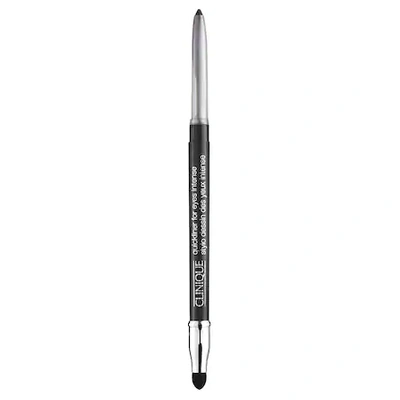 Shop Clinique Quickliner For Eyes Intense Eyeliner Intense Charcoal 0.012 oz/ 0.28 G