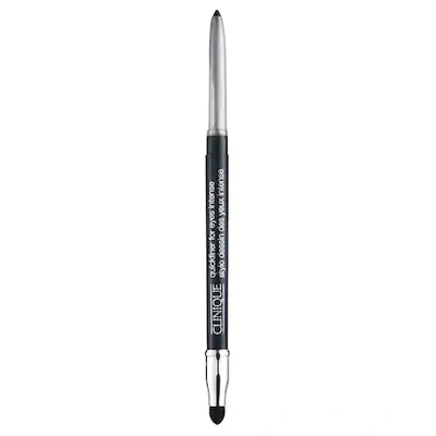 Shop Clinique Quickliner For Eyes Intense Eyeliner Intense Midnight 0.012 oz/ 0.28 G