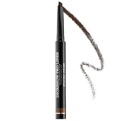 Shop Dior Show Waterproof Pro Liner 582 Backstage Brown