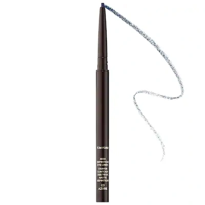 Shop Tom Ford High Definition Eye Liner 03 Azure .004 oz/ .12 G