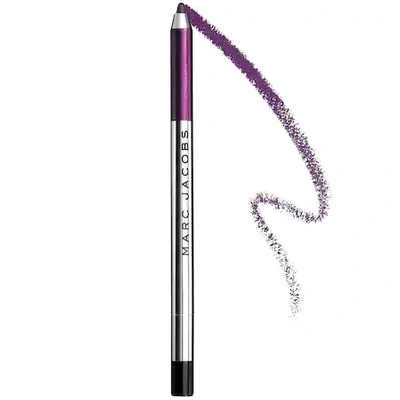 Shop Marc Jacobs Beauty Highliner Gel Eye Crayon Eyeliner (plum)age 60 0.01 oz/ 0.5 G