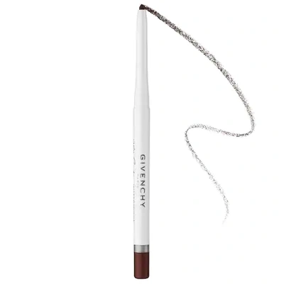 Shop Givenchy Khol Couture Waterproof Retractable Eyeliner 02 Chestnut 0.01 oz/ 0.3 G