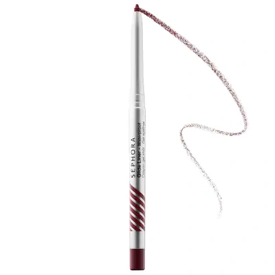 Shop Sephora Collection Glide Liner 04 Red Berry 0.012 oz/ 0.35 G