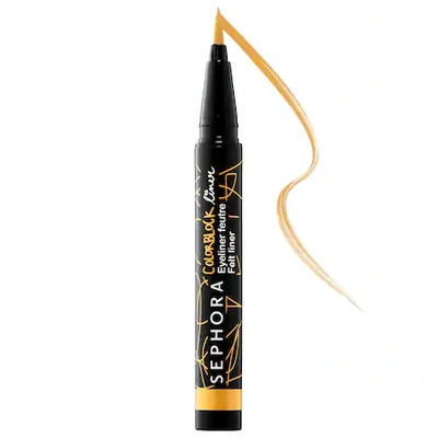 Shop Sephora Collection Mini Colorblock Liner 04 Sunny Day 0.02 oz/ 0.55 ml