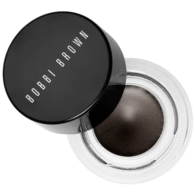 Shop Bobbi Brown Long-wear Smudge-proof Gel Eyeliner Caviar Ink 0.1 oz/ 3 G