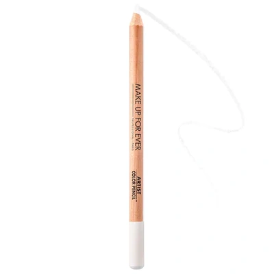 Shop Make Up For Ever Artist Color Pencil Brow, Eye & Lip Liner 104 All Around White 0.04 / 1.41