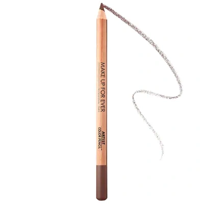 Make Up For Ever Artist Color Pencil Longwear Lip Liner 506 Endless Cacao 0.04 oz / 1.41 G In 506 Endless Cacao