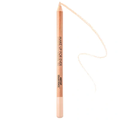 Shop Make Up For Ever Artist Color Pencil Brow, Eye & Lip Liner 500 Boundless Bisque 0.04 / 1.41 G