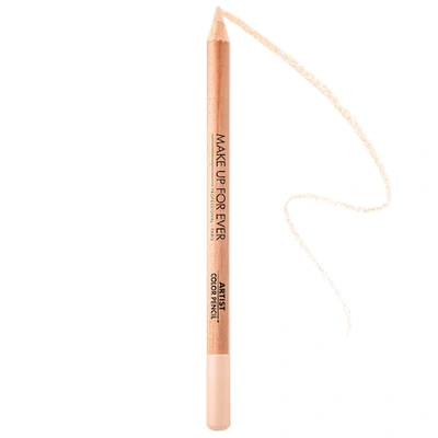 Make Up For Ever Artist Color Pencil Longwear Eyeliner 500 Boundless Bisque 0.04 / 1.41 G In 500 Boundless Bisque