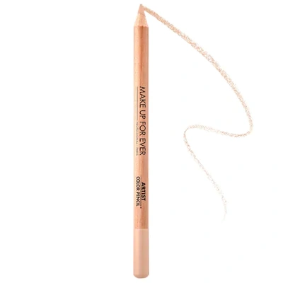Shop Make Up For Ever Artist Color Pencil: Eye, Lip & Brow Pencil 502 Infinite Sand 0.04 oz/ 1.41 G