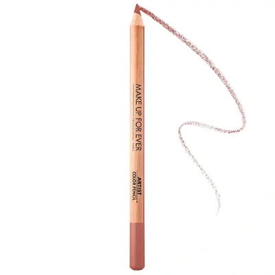 Make Up For Ever Artist Color Pencil Longwear Lip Liner 602 Completely Sepia 0.04 oz / 1.41 G In 602 Completely Sepia