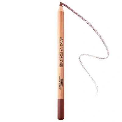 Shop Make Up For Ever Artist Color Pencil Brow, Eye & Lip Liner 708 Universal Earth 0.04 oz/ 1.41 G