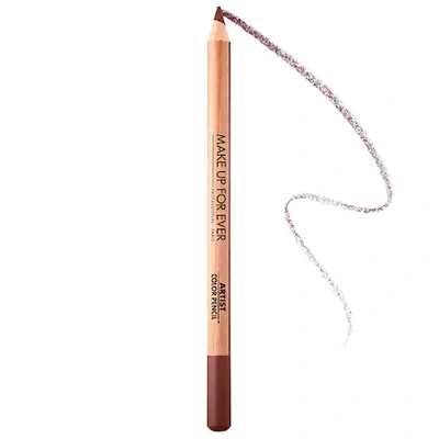 Make Up For Ever Artist Color Pencil Longwear Lip Liner 708 Universal Earth 0.04 oz / 1.41 G In 708 Universal Earth