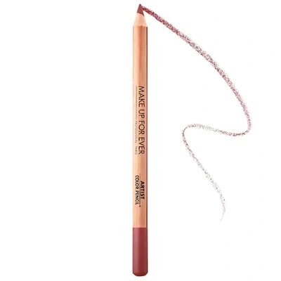 Shop Make Up For Ever Artist Color Pencil: Eye, Lip & Brow Pencil 706 Full Scale Rust 0.04 oz/ 1.41 G