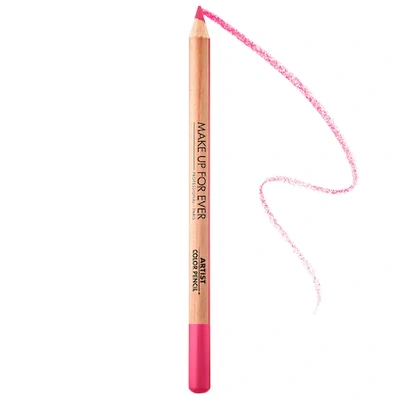 Shop Make Up For Ever Artist Color Pencil: Eye, Lip & Brow Pencil 802 Fuchsia Etc 0.04 oz/ 1.41 G