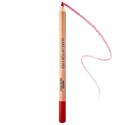 Make Up For Ever Artist Color Pencil Longwear Lip Liner 714 Full Red 0.04 oz / 1.41 G In 714 Full Red